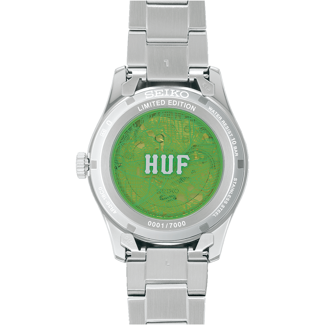 Seiko 5 Sport Huf Limited Edition SRPM09K Kol Saati SRPM09K1