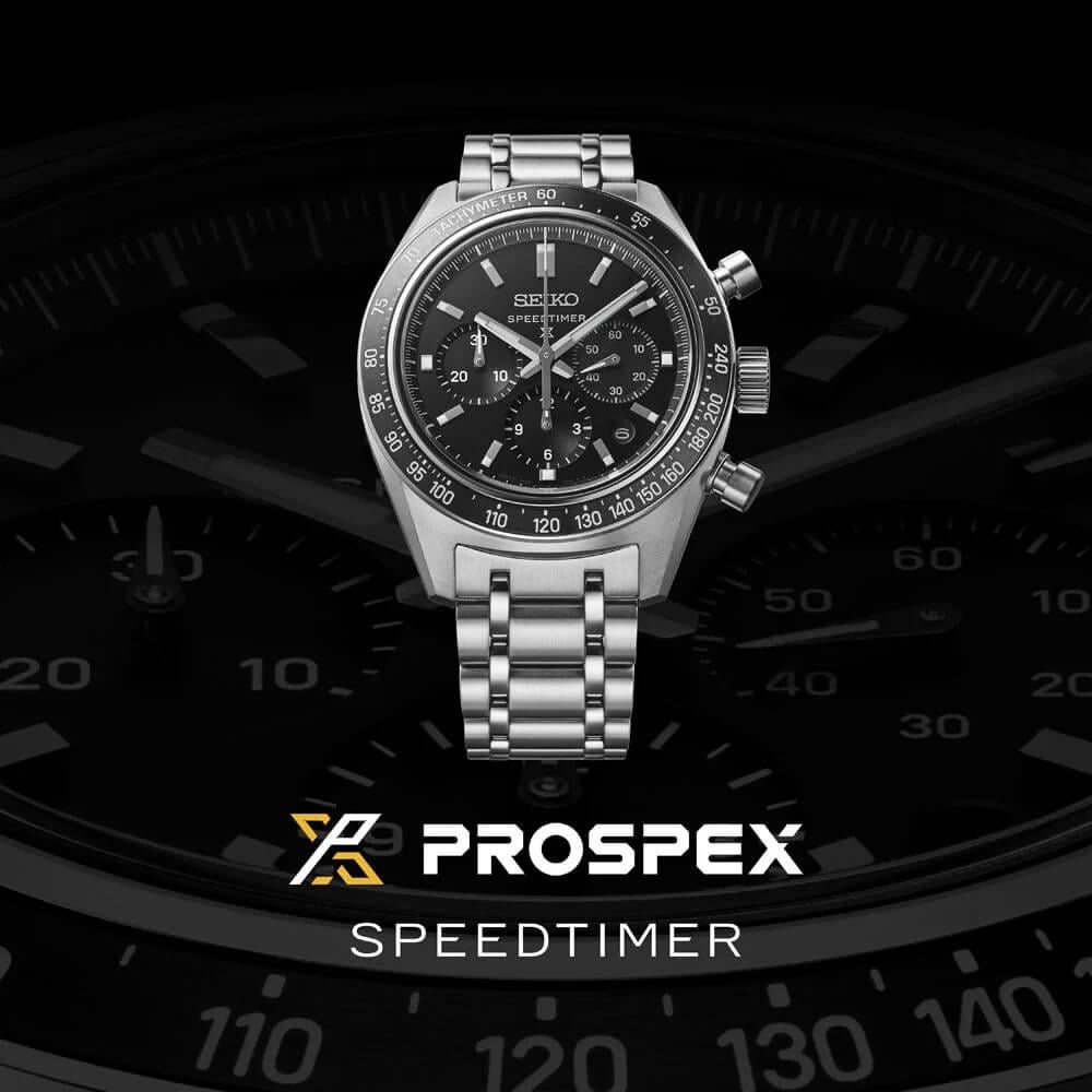 Seiko Prospex Speedtimer SRQ055J1 Erkek Kol Saati SRQ055J