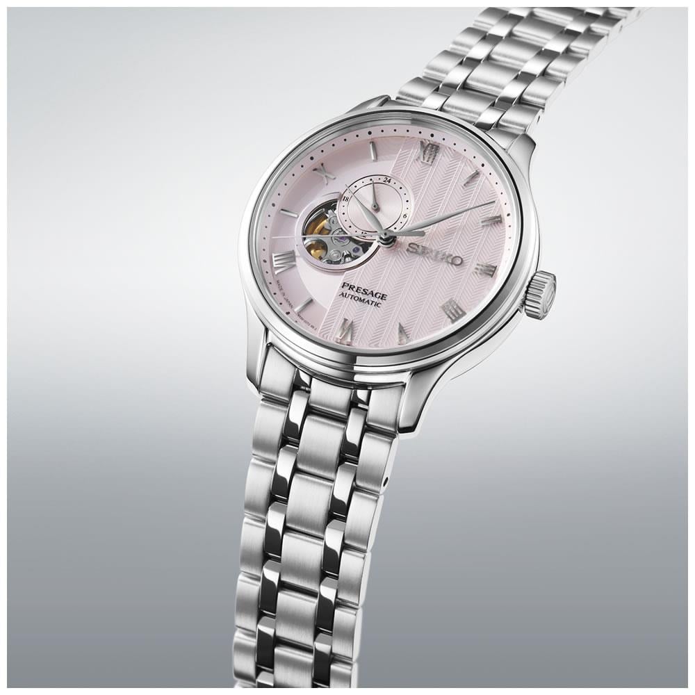 Seiko Presage Japanese Garden SSA465J1 Erkek Kol Saati SSA465J