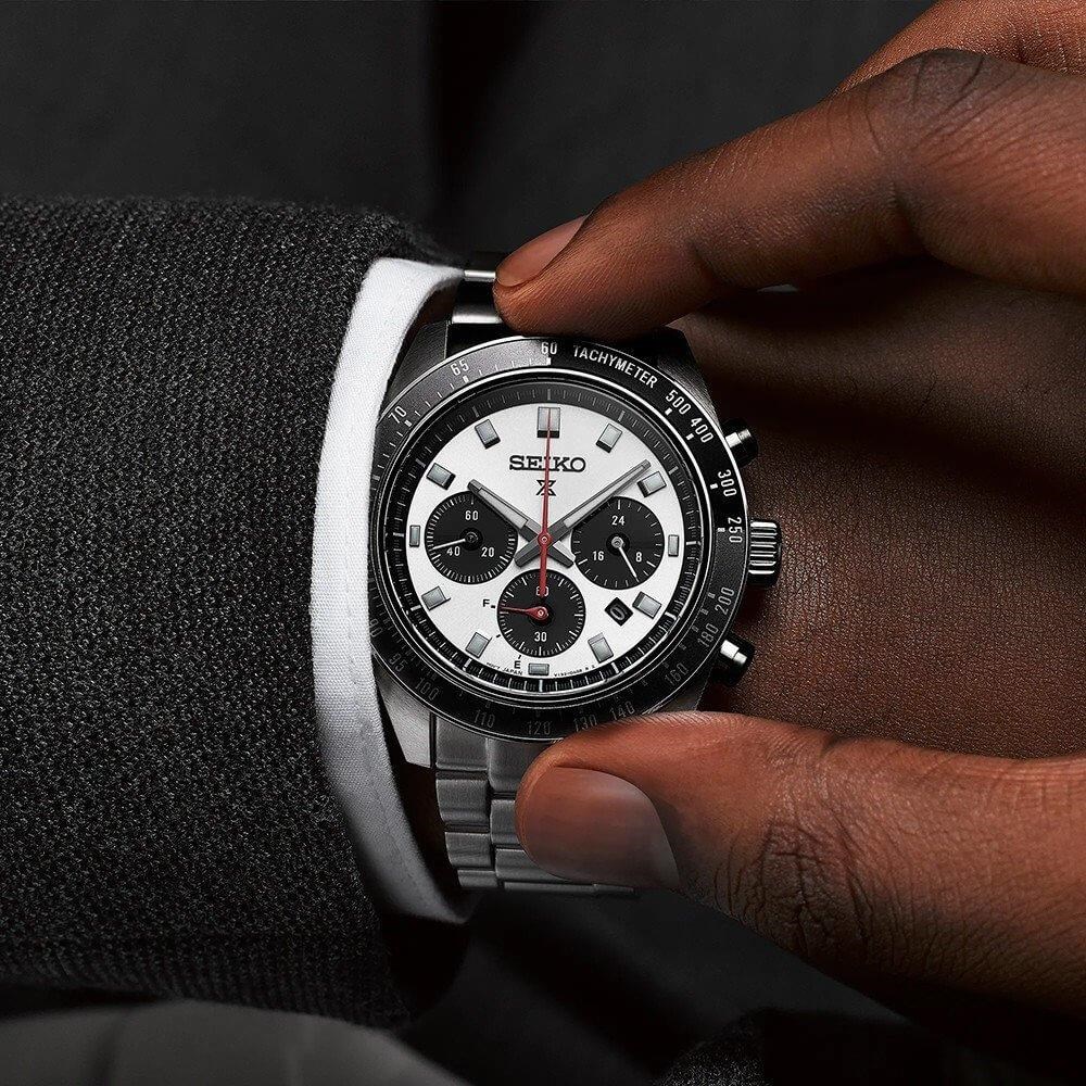 Seiko Prospex Speedtimer Solar SSC911P Erkek Kol Saati SSC911P1