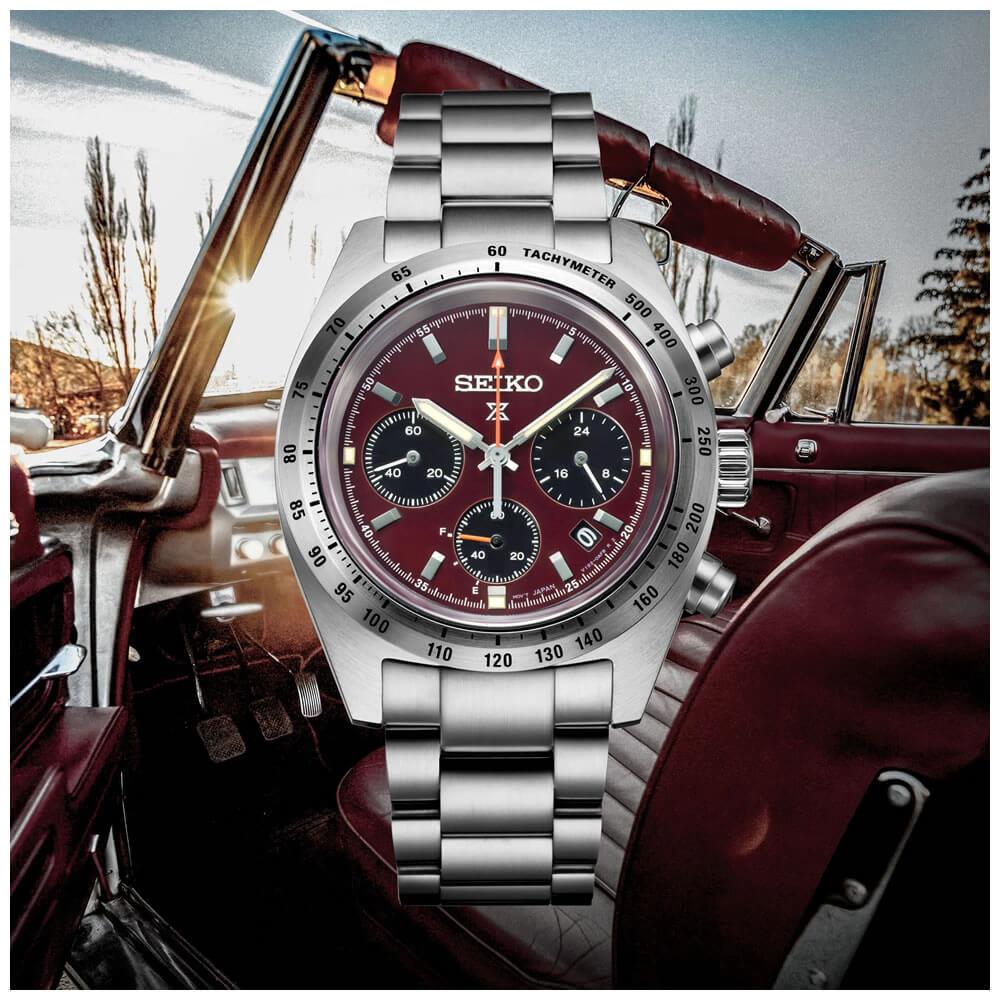 Seiko Prospex Speedtimer Limited Edition SSC953P1 Erkek Kol Saati SSC953P