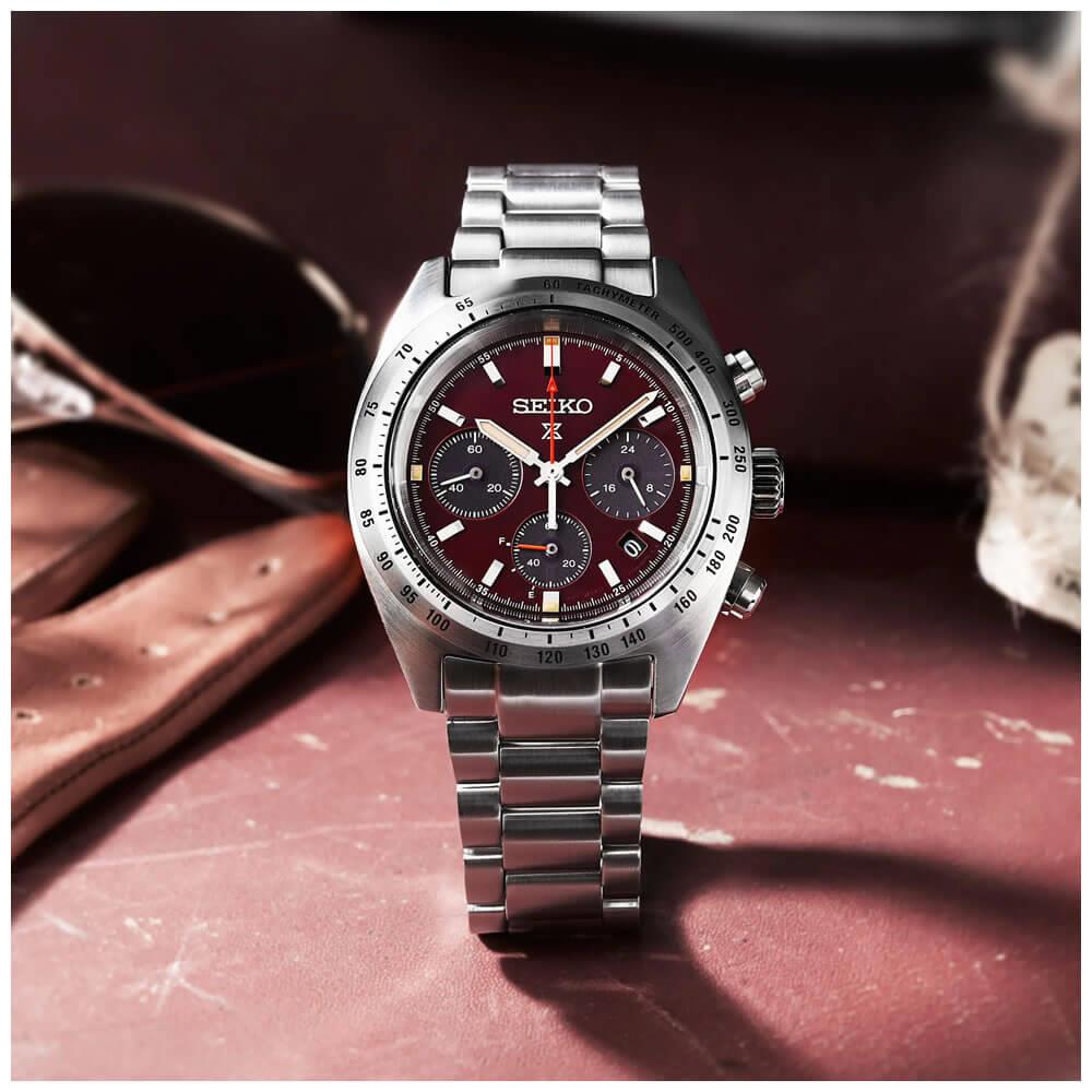 Seiko Prospex Speedtimer Limited Edition SSC953P1 Erkek Kol Saati SSC953P