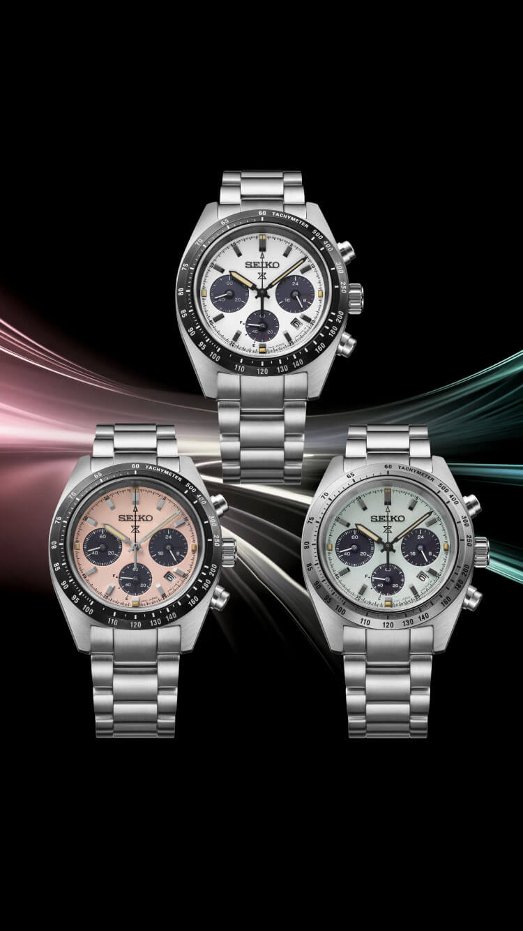 Seiko Prospex Speedtimer Solar SSC961 Erkek Kol Saati SSC961P