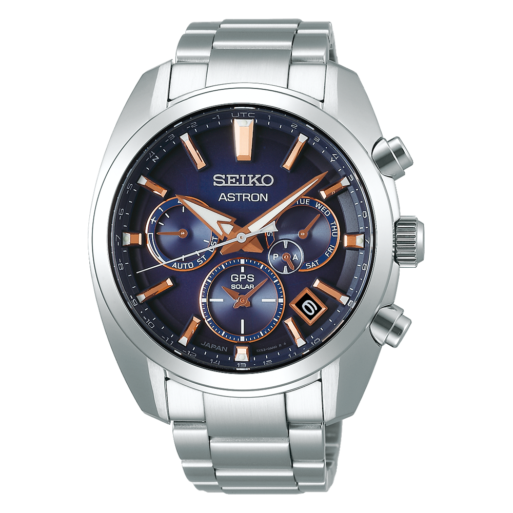 Seiko Astron GPS Solar SSH049J Erkek Kol Saati SSH049J1