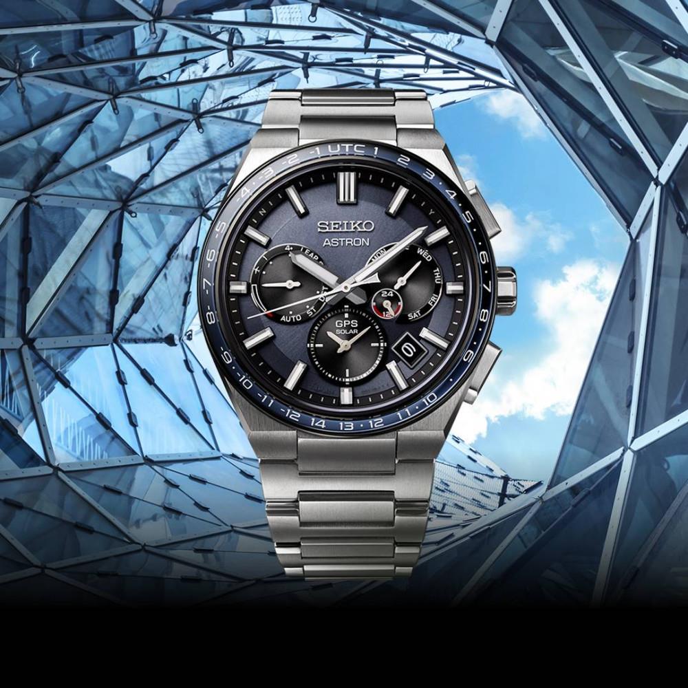 Seiko Astron GPS Solar SSH109J1 Erkek Kol Saati SSH109J