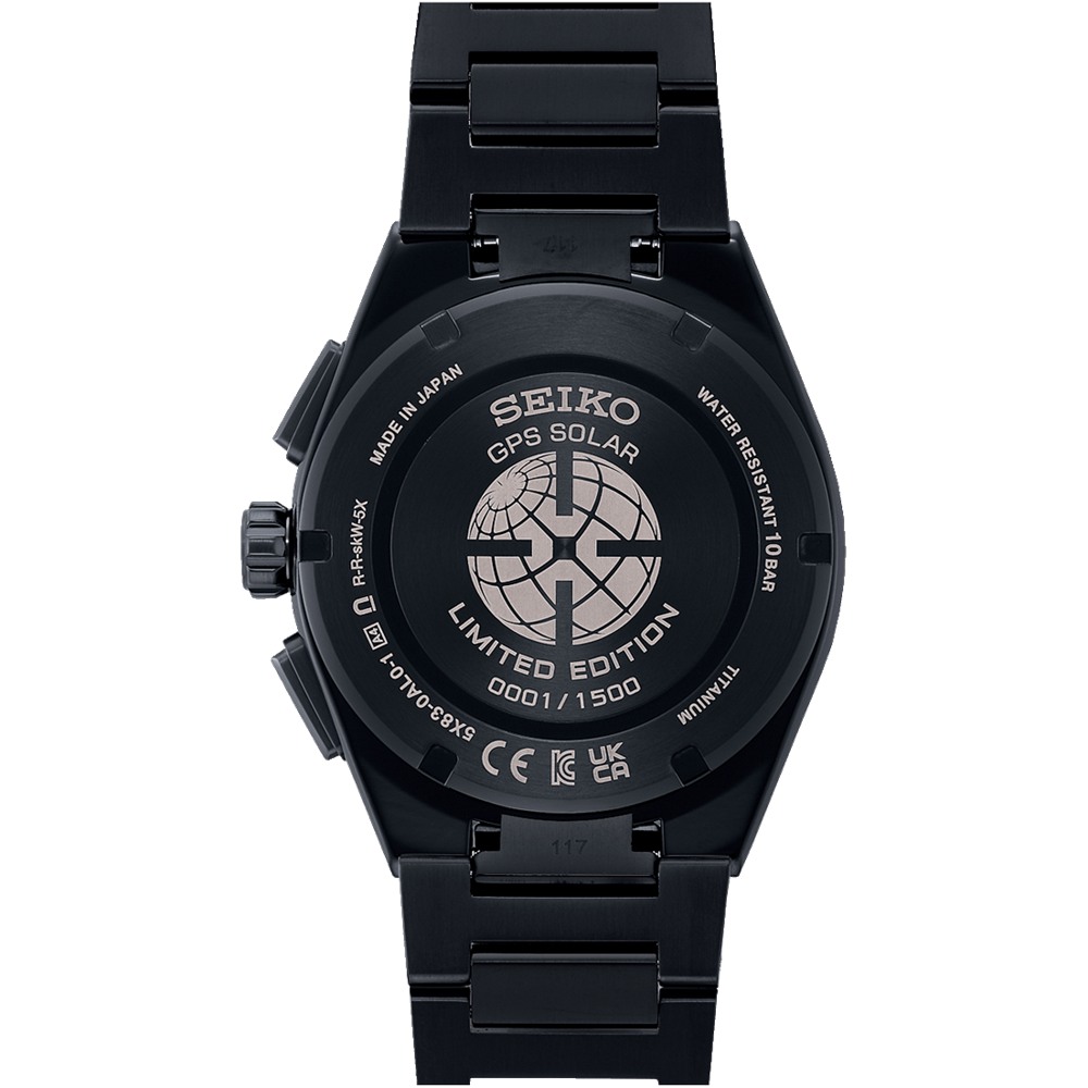 Seiko Astron GPS Solar Limited Edition SSH171J1 Erkek Kol Saati SSH171J