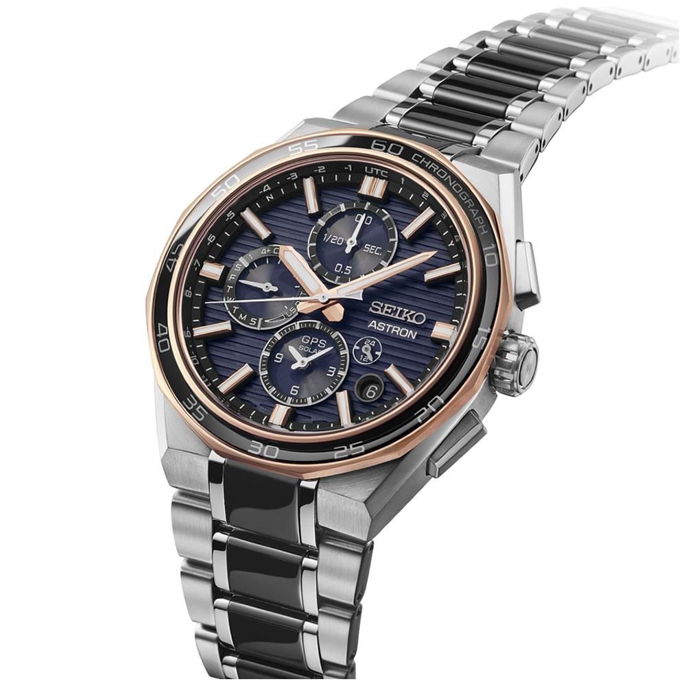 Seiko Astron GPS Solar Limited Edition SSH180J1 Erkek Kol Saati SSH180J