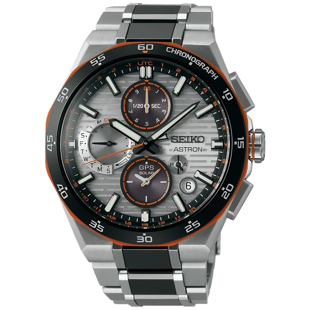 Seiko Astron GPS Solar Limited Edition SSH183J1 Erkek Kol Saati SSH183J