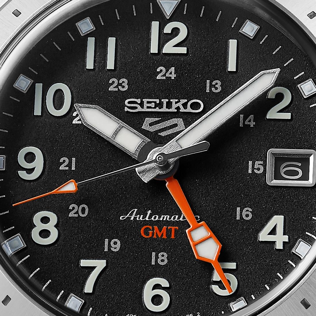 Seiko 5 Sports GMT SSK023K Erkek Kol Saati SSK023K1