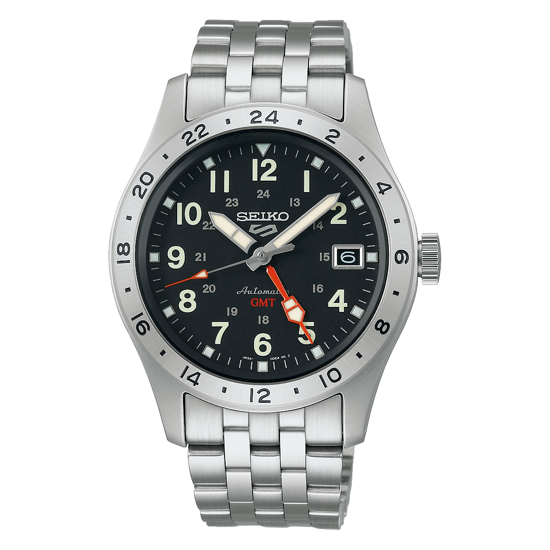 Seiko 5 Sports GMT SSK023K Erkek Kol Saati SSK023K1