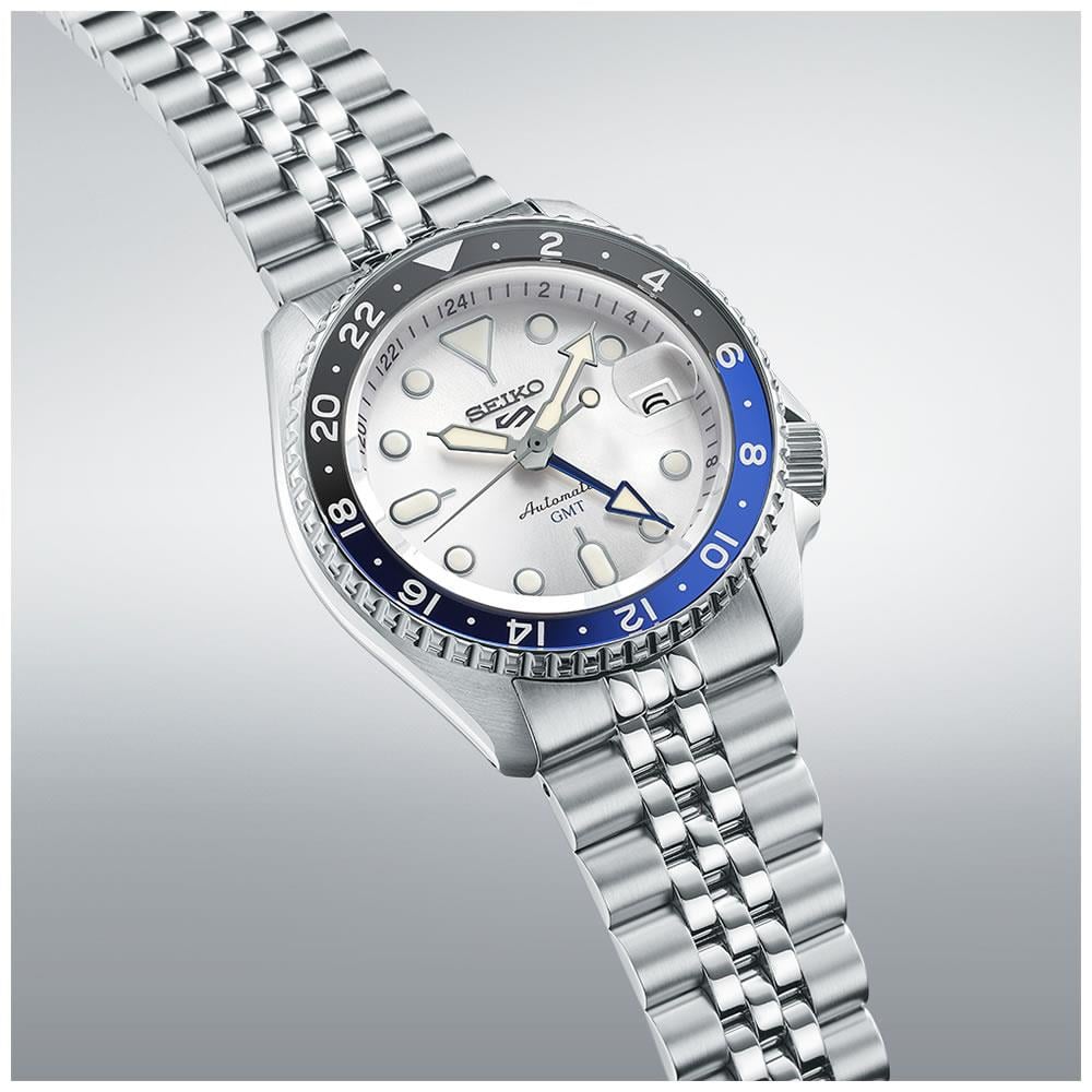 Seiko 5 Sports GMT SSK033K Erkek Kol Saati SSK033K1