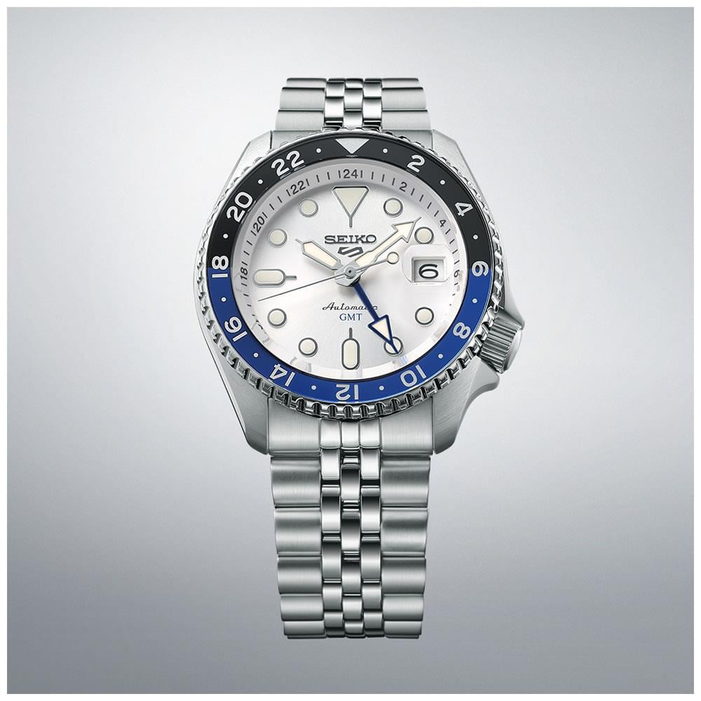 Seiko 5 Sports GMT SSK033K Erkek Kol Saati SSK033K1
