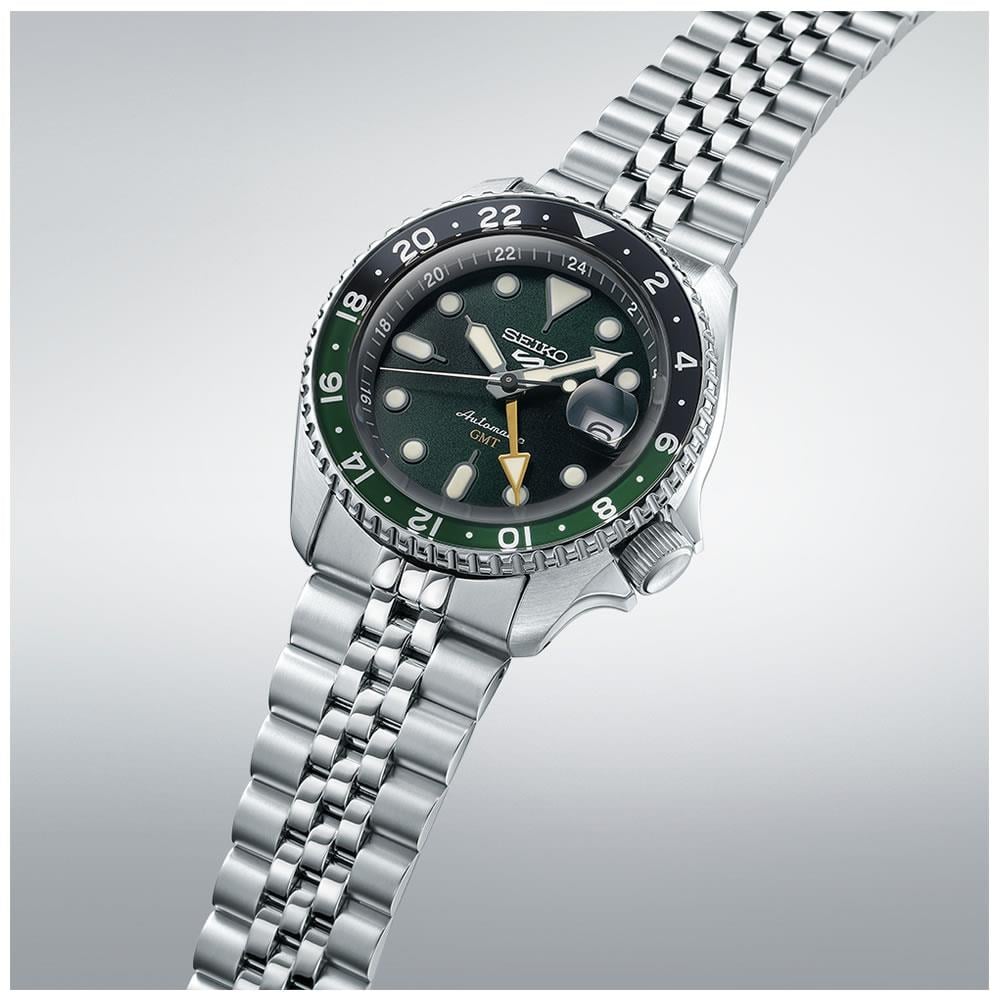 Seiko 5 Sports GMT SSK035K Erkek Kol Saati SSK035K1