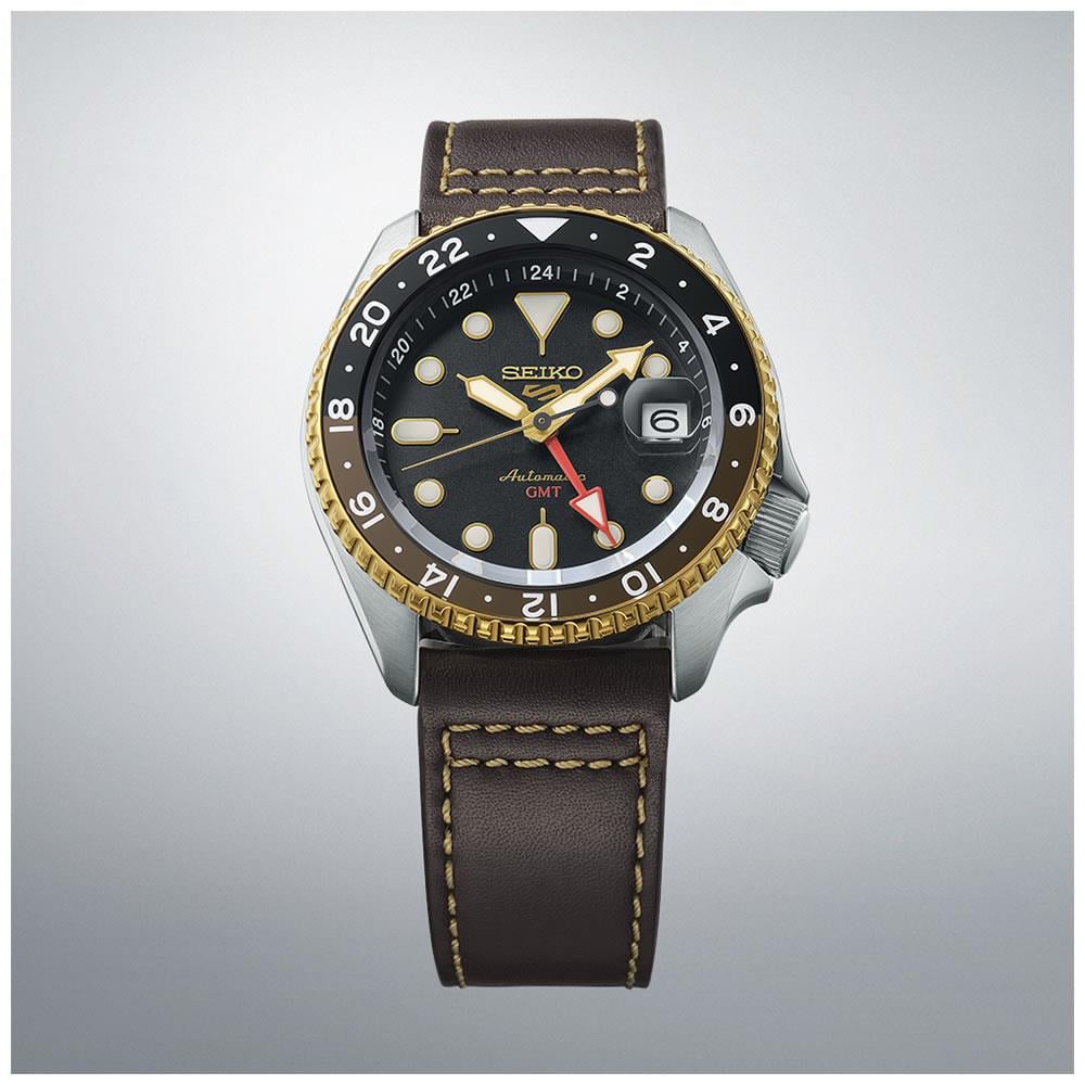 Seiko 5 Sports GMT SSK036K Erkek Kol Saati SSK036K1