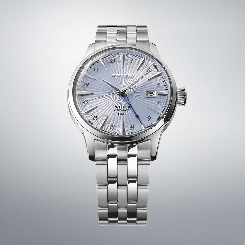 Seiko Presage Cocktail GMT SSK037J Erkek Kol Saati SSK037J1