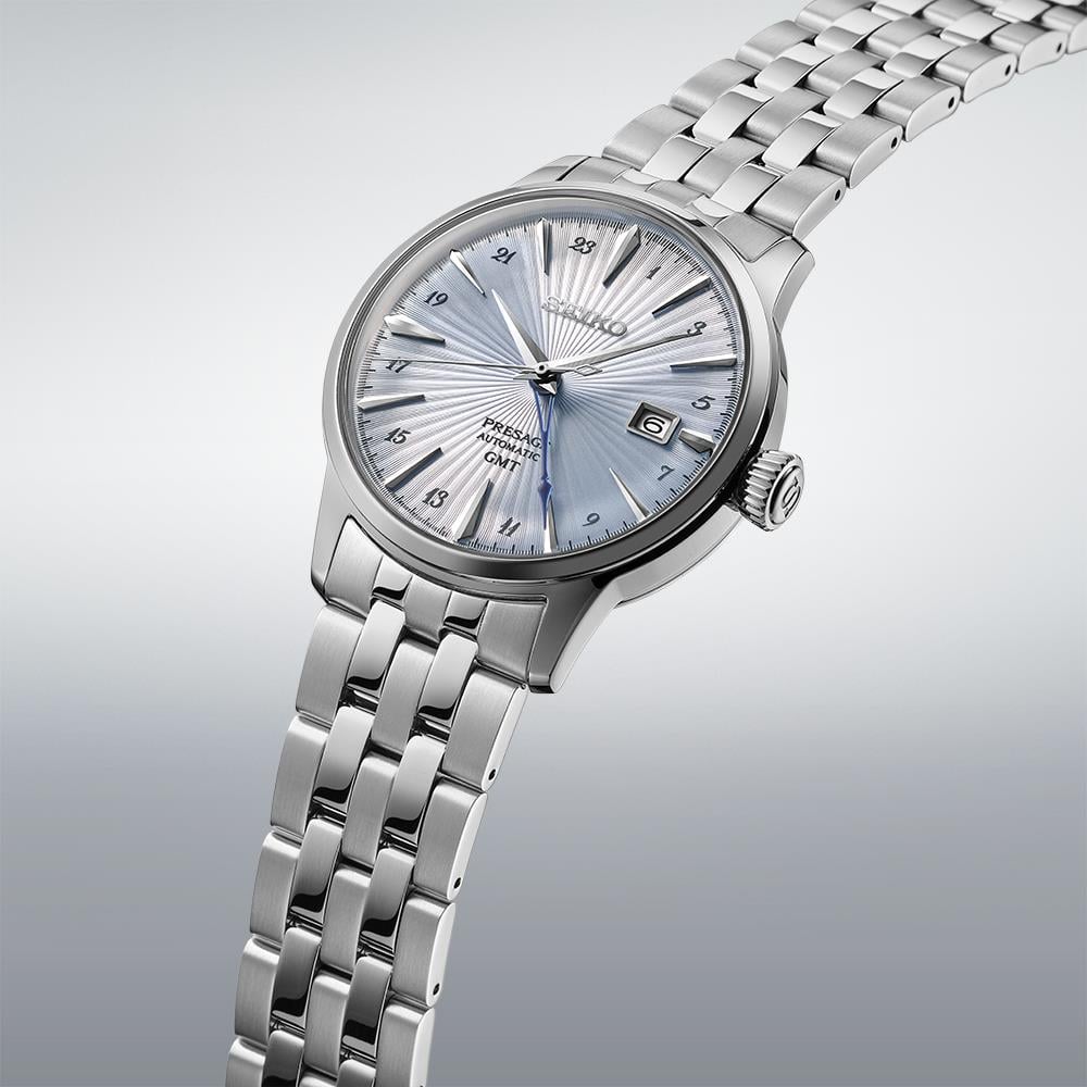 Seiko Presage Cocktail GMT SSK037J Erkek Kol Saati SSK037J1