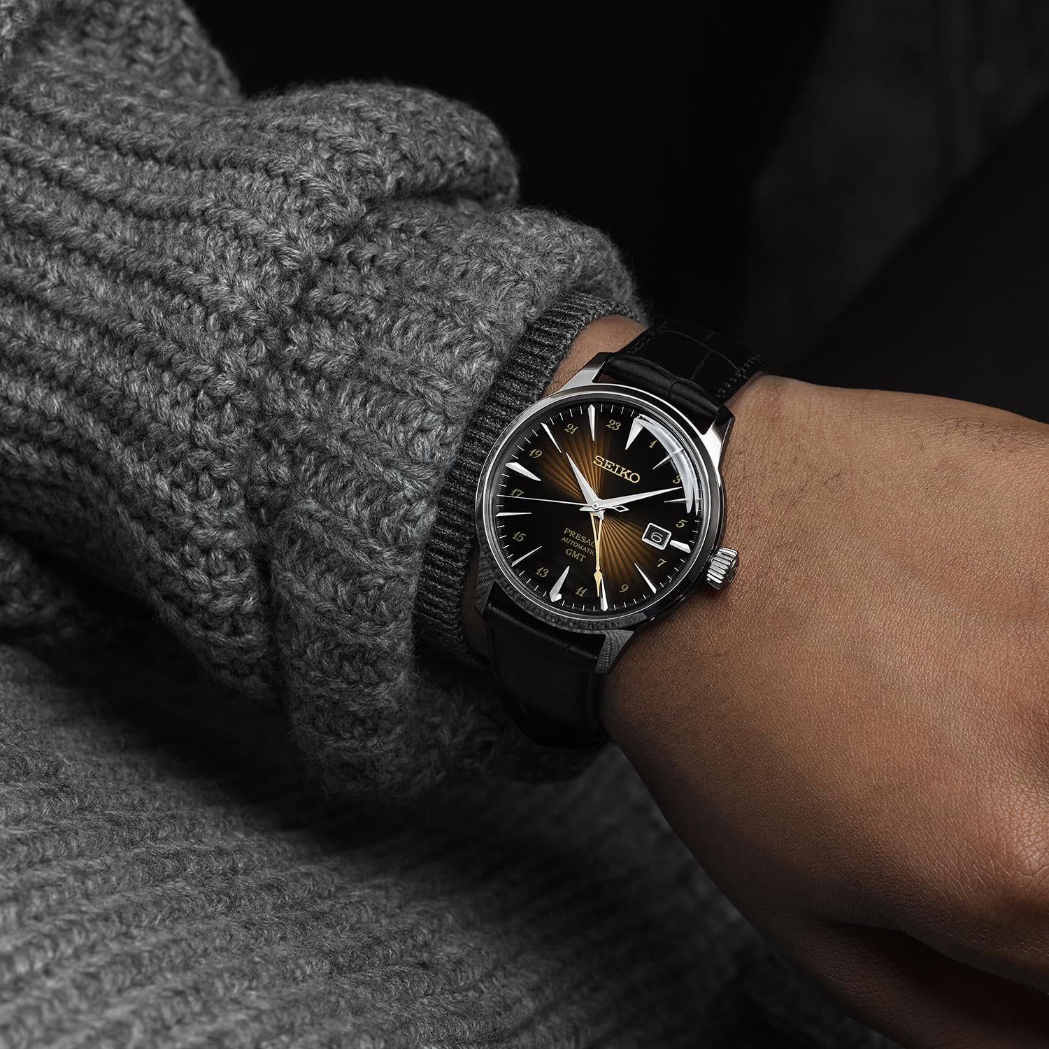 Seiko Presage Cocktail GMT SSK039J1 Erkek Kol Saati SSK039J
