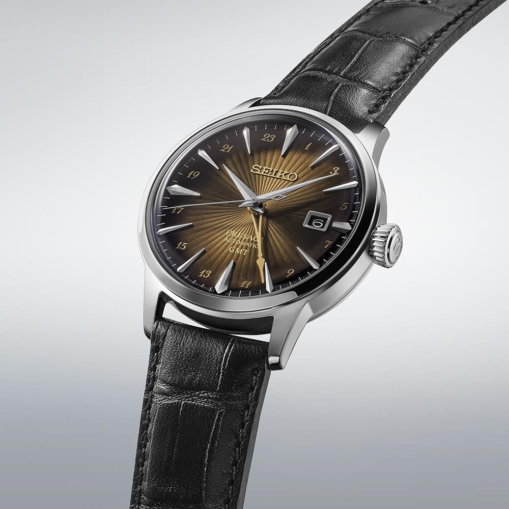 Seiko Presage Cocktail GMT SSK039J1 Erkek Kol Saati SSK039J