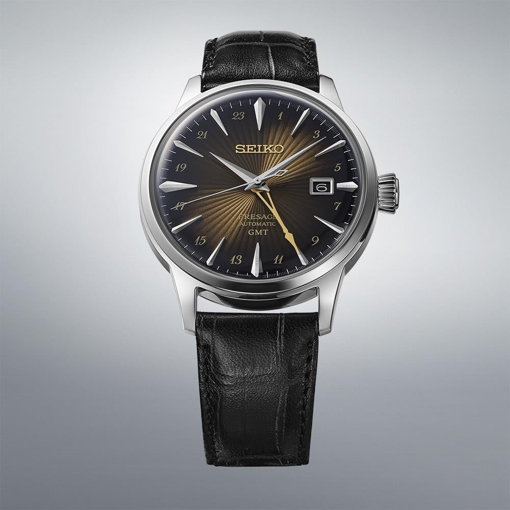 Seiko Presage Cocktail GMT SSK039J1 Erkek Kol Saati SSK039J