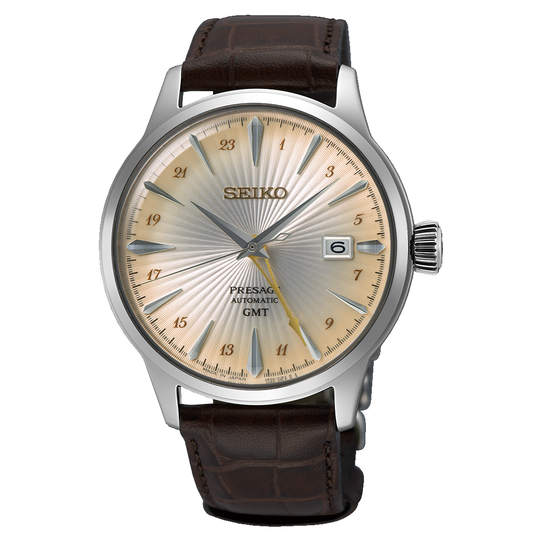 Seiko Presage Cocktail GMT SSK041J1 Erkek Kol Saati SSK041J