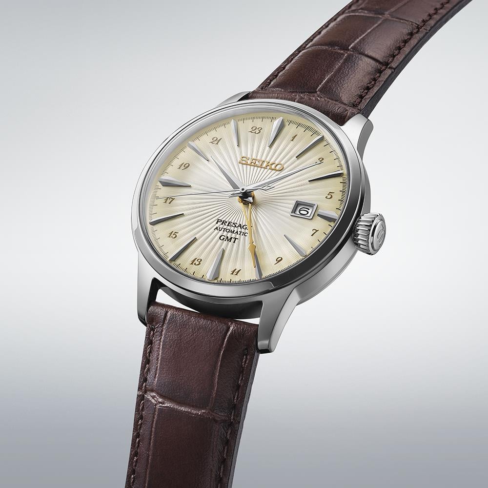 Seiko Presage Cocktail GMT SSK041J1 Erkek Kol Saati SSK041J