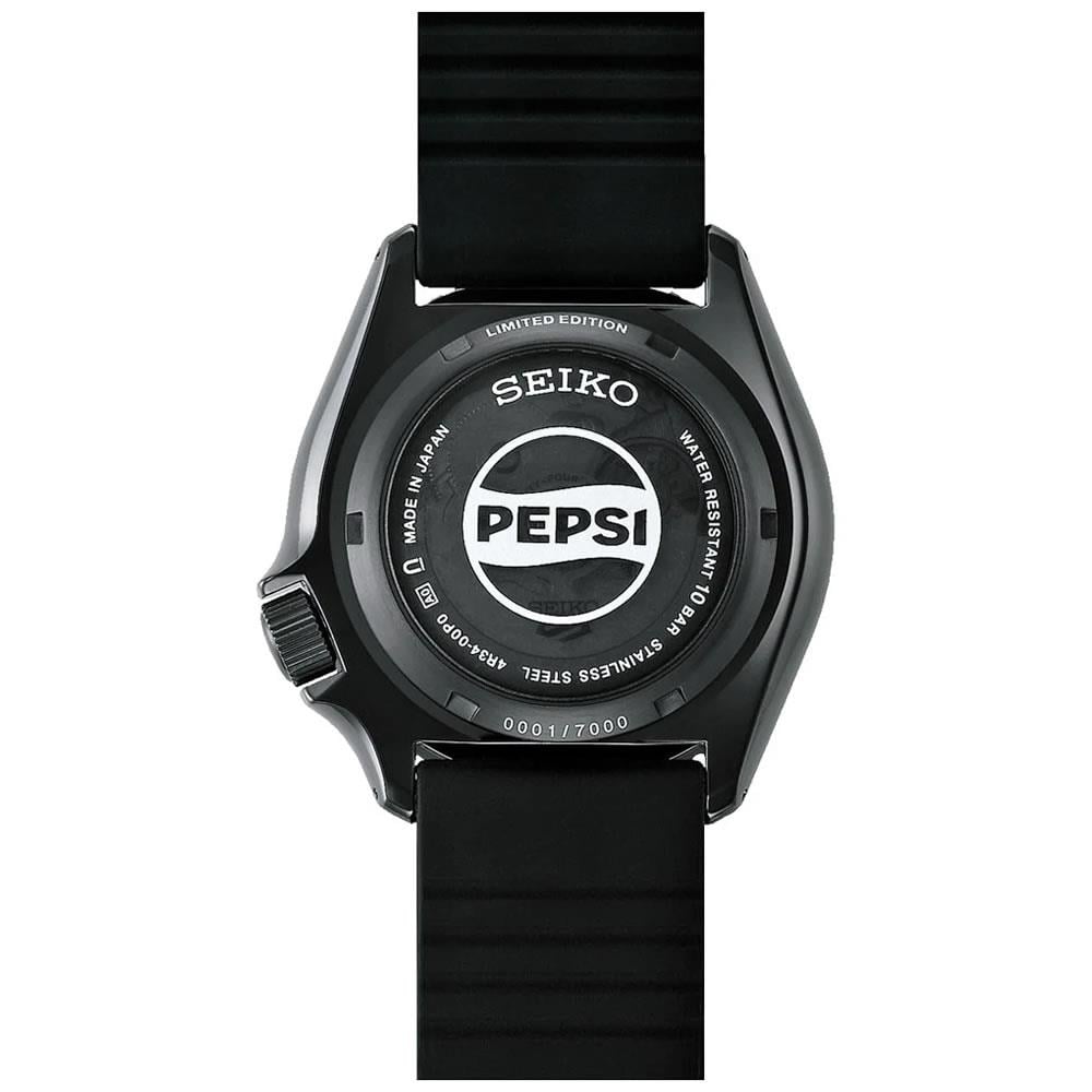 Seiko 5 Sports GMT PEPSİ Limited Edition SSK047K1 Erkek Kol Saati SSK047K