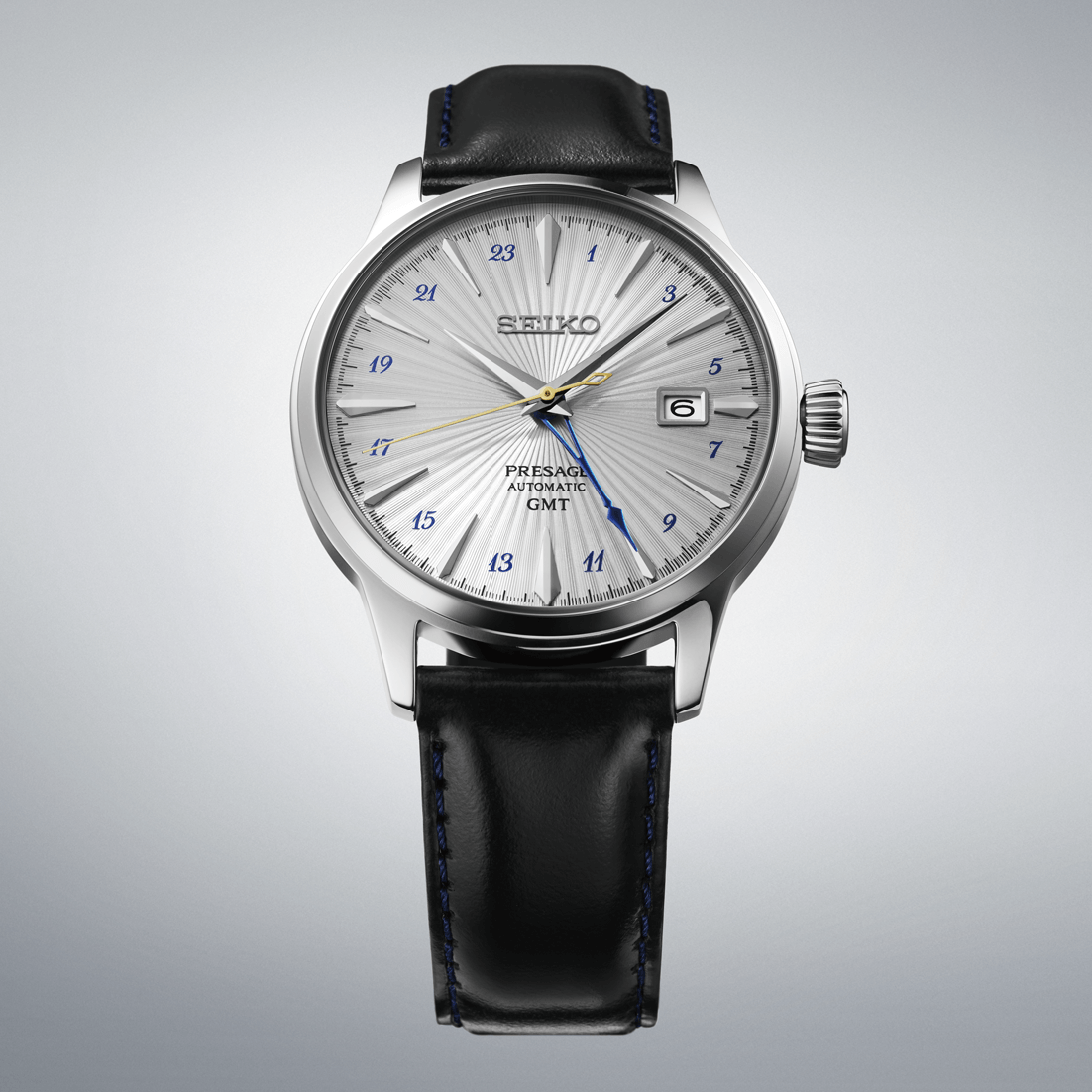 Seiko Presage Cocktail GMT SSK049J1 Erkek Kol Saati SSK049J