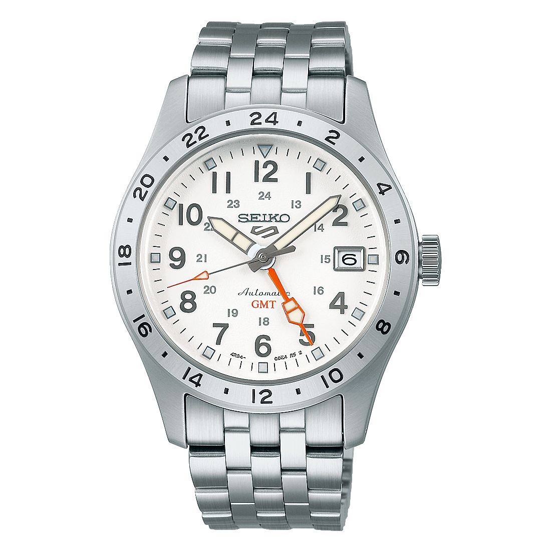 Seiko 5 Sports GMT SSK059K Erkek Kol Saati SSK059