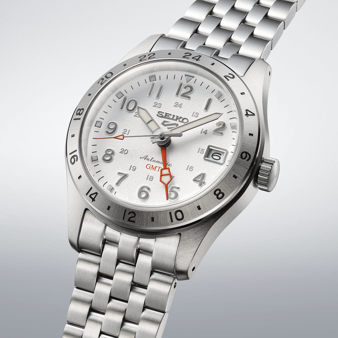 Seiko 5 Sports GMT SSK059K Erkek Kol Saati SSK059