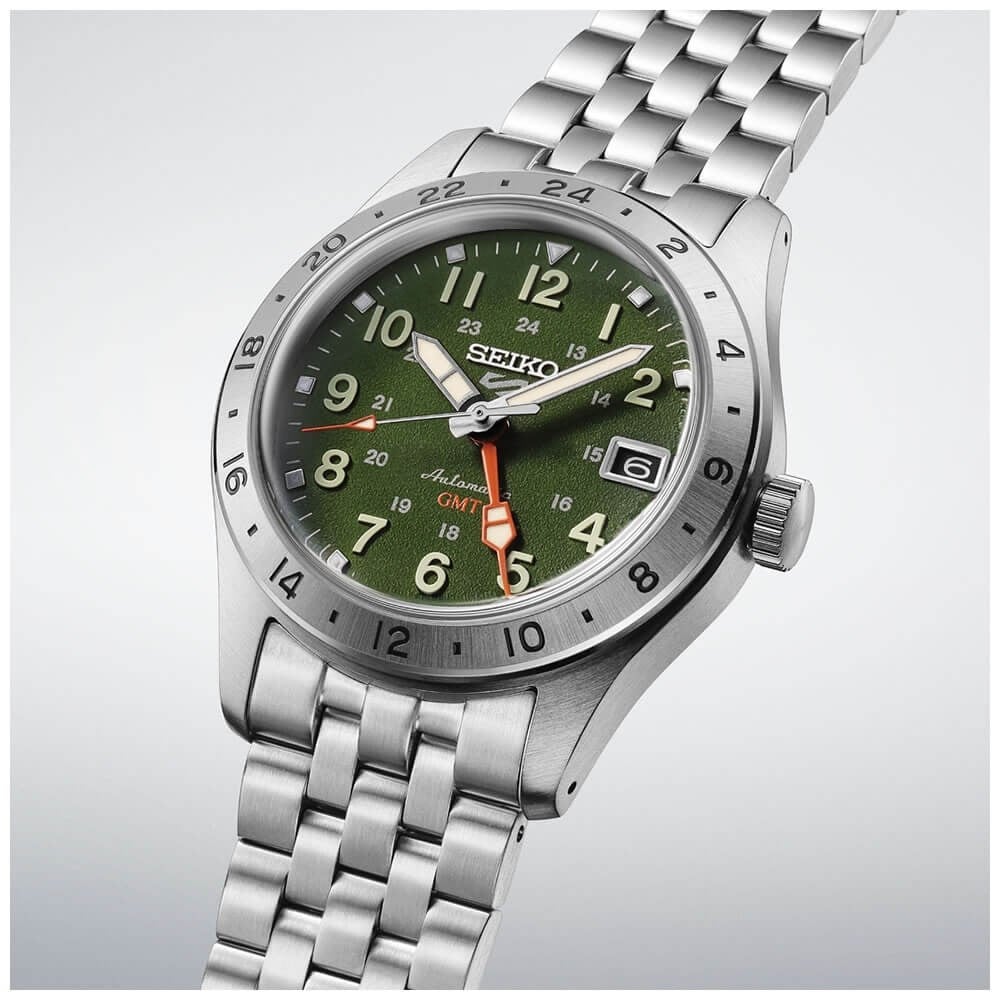 Seiko 5 Sports GMT HDB001K1 Erkek Kol Saati HDB001K