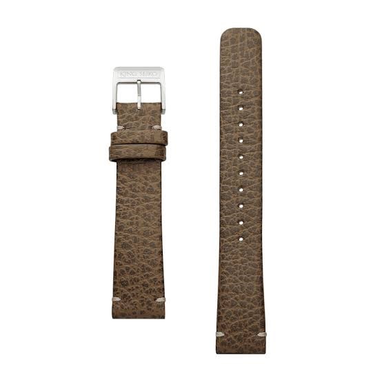King Seiko KSK XSL00519 Kahverengi Deri Saat Kayışı