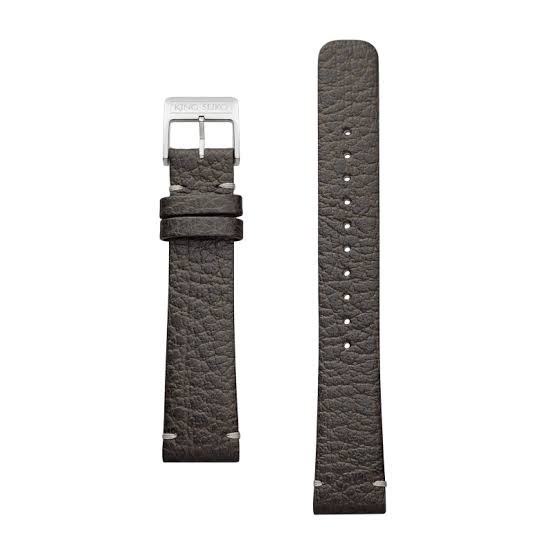 King Seiko KSK XSL00719 Kahverengi Deri Saat Kayışı