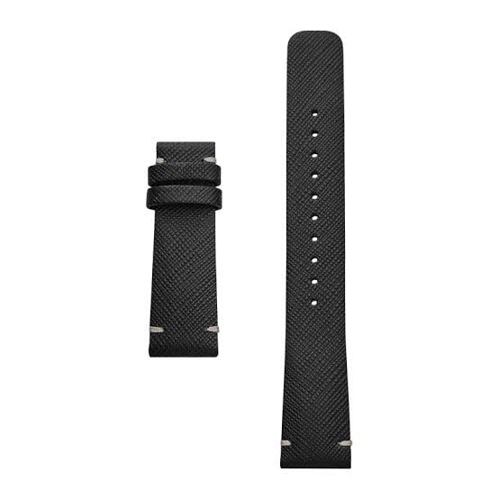 King Seiko KSK XSL01119J Siyah Deri Saat Kayışı