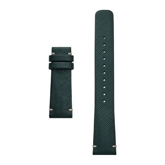 King Seiko KSK XSL01719J Yeşil Deri Saat Kayışı