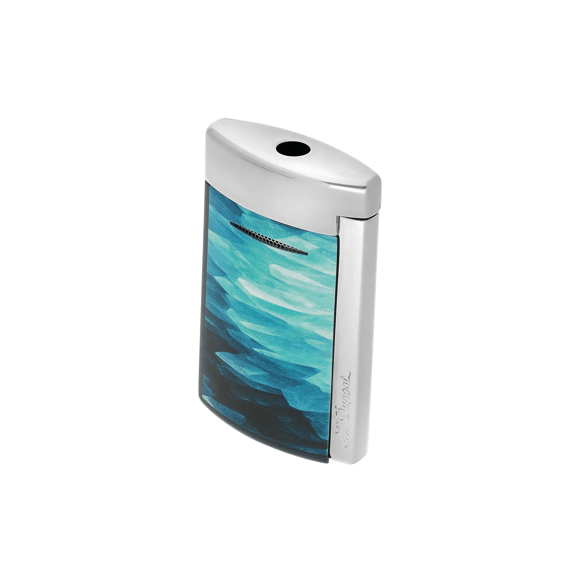ST Dupont Minijet Geode Blue 10835 Çakmak 010835