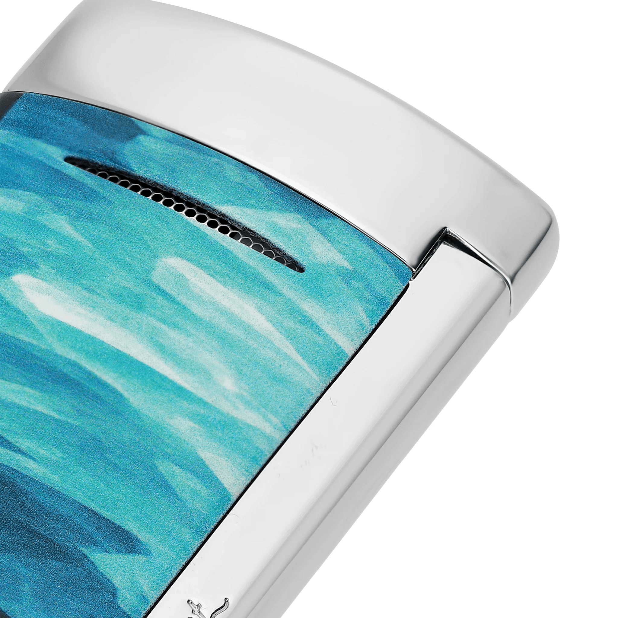 ST Dupont Minijet Geode Blue 10835 Çakmak 010835