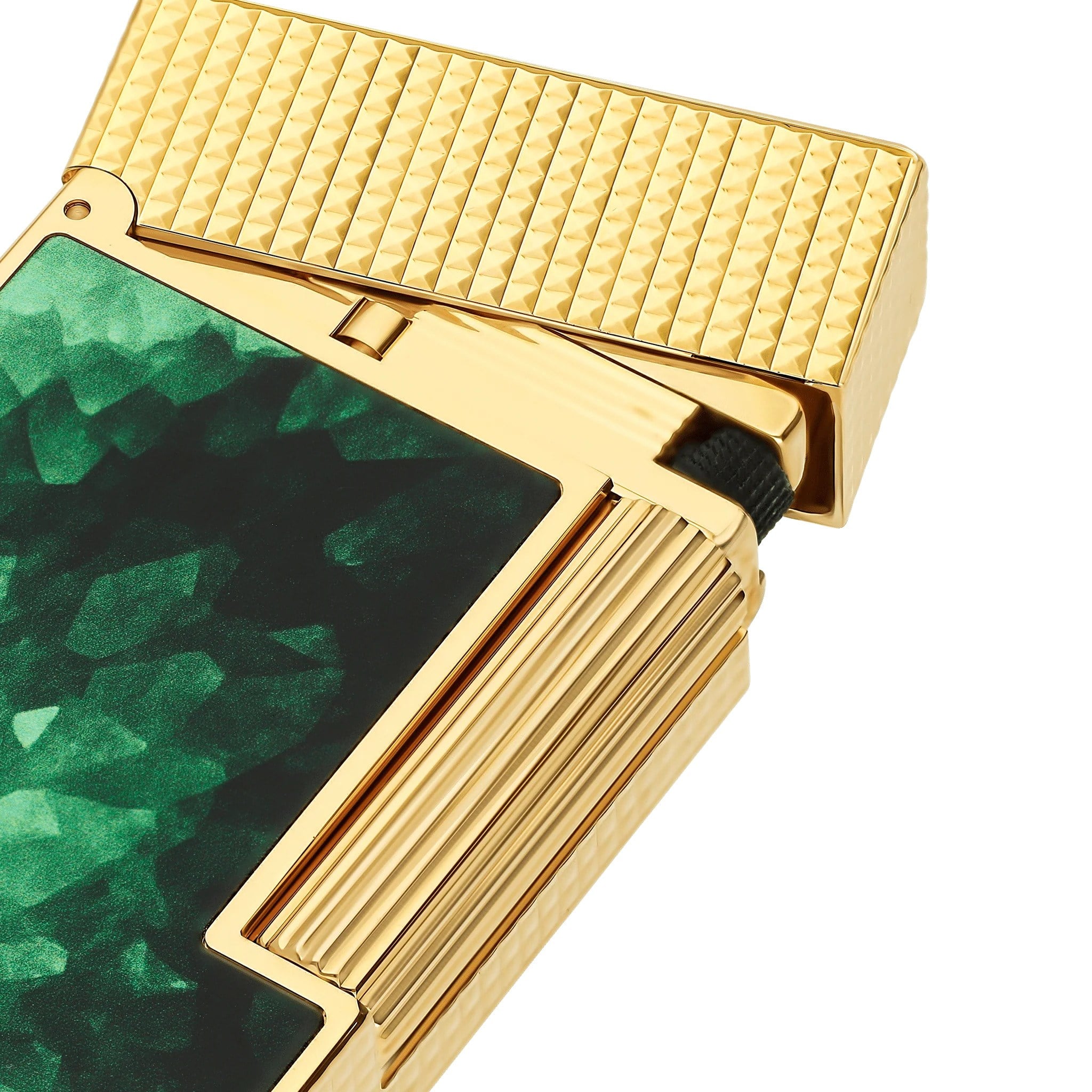 ST Dupont Ligne2  Geode Green C16036CL Çakmak 16036CL