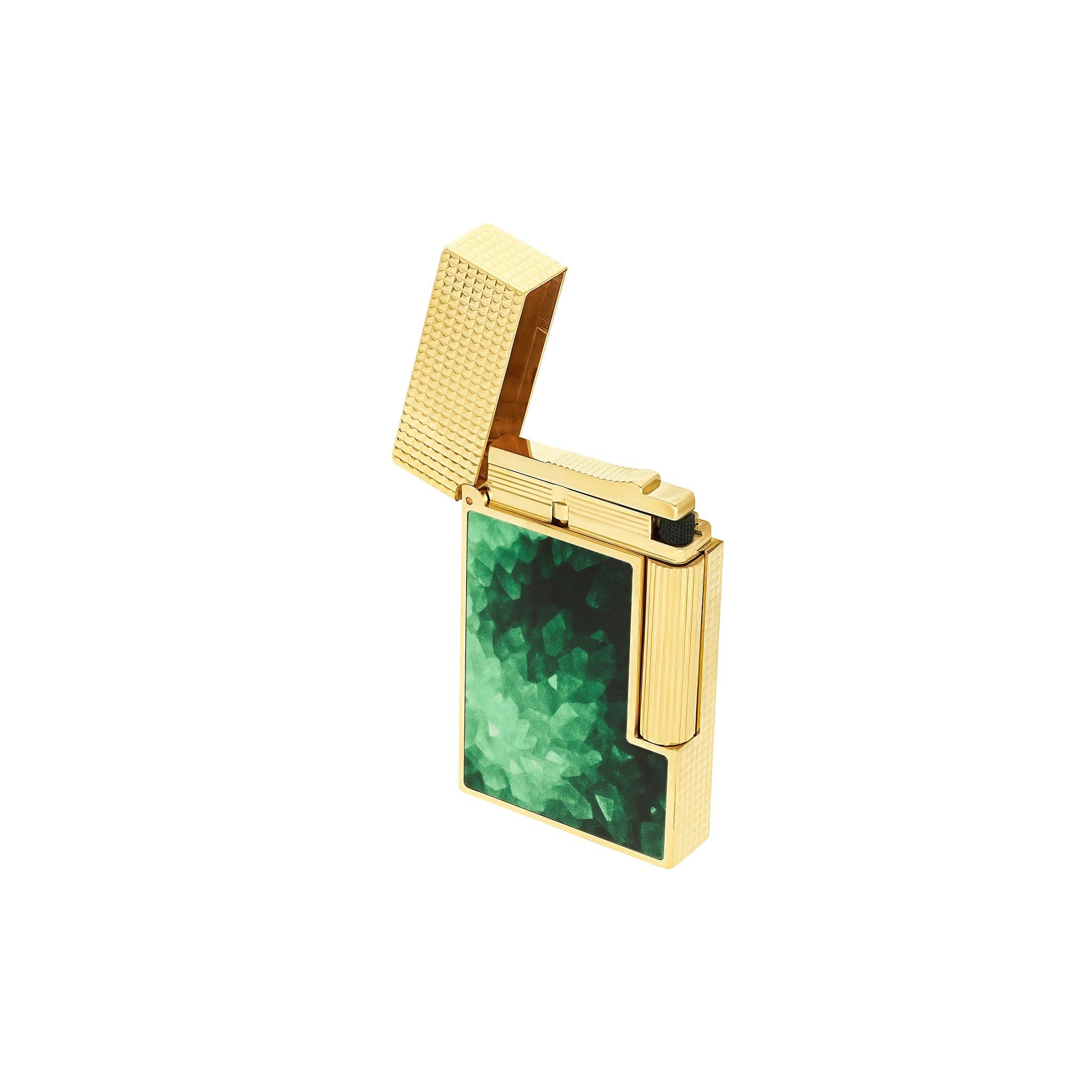 ST Dupont Ligne2  Geode Green C16036CL Çakmak 16036CL