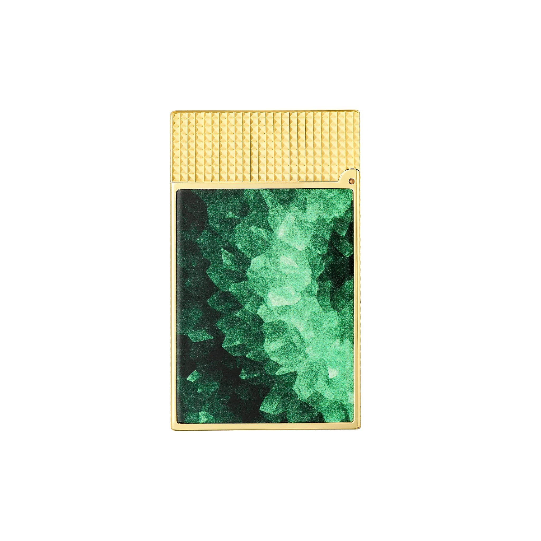 ST Dupont Ligne2  Geode Green C16036CL Çakmak 16036CL