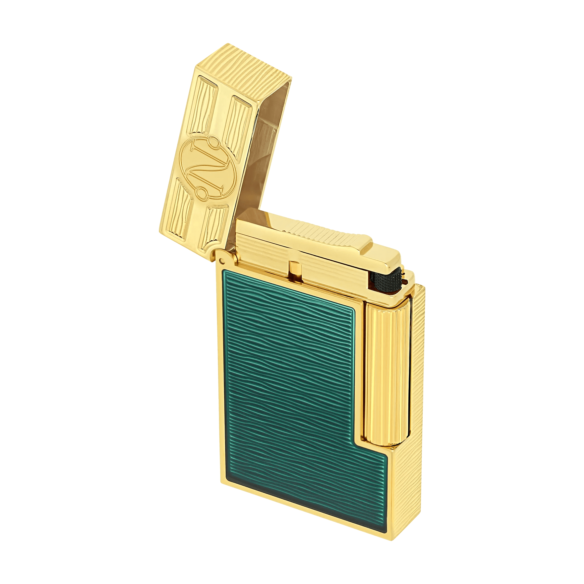 ST Dupont Ligne2  20'000 Leagues Under The Seas Green Pacific C16052CL Çakmak 16052CL