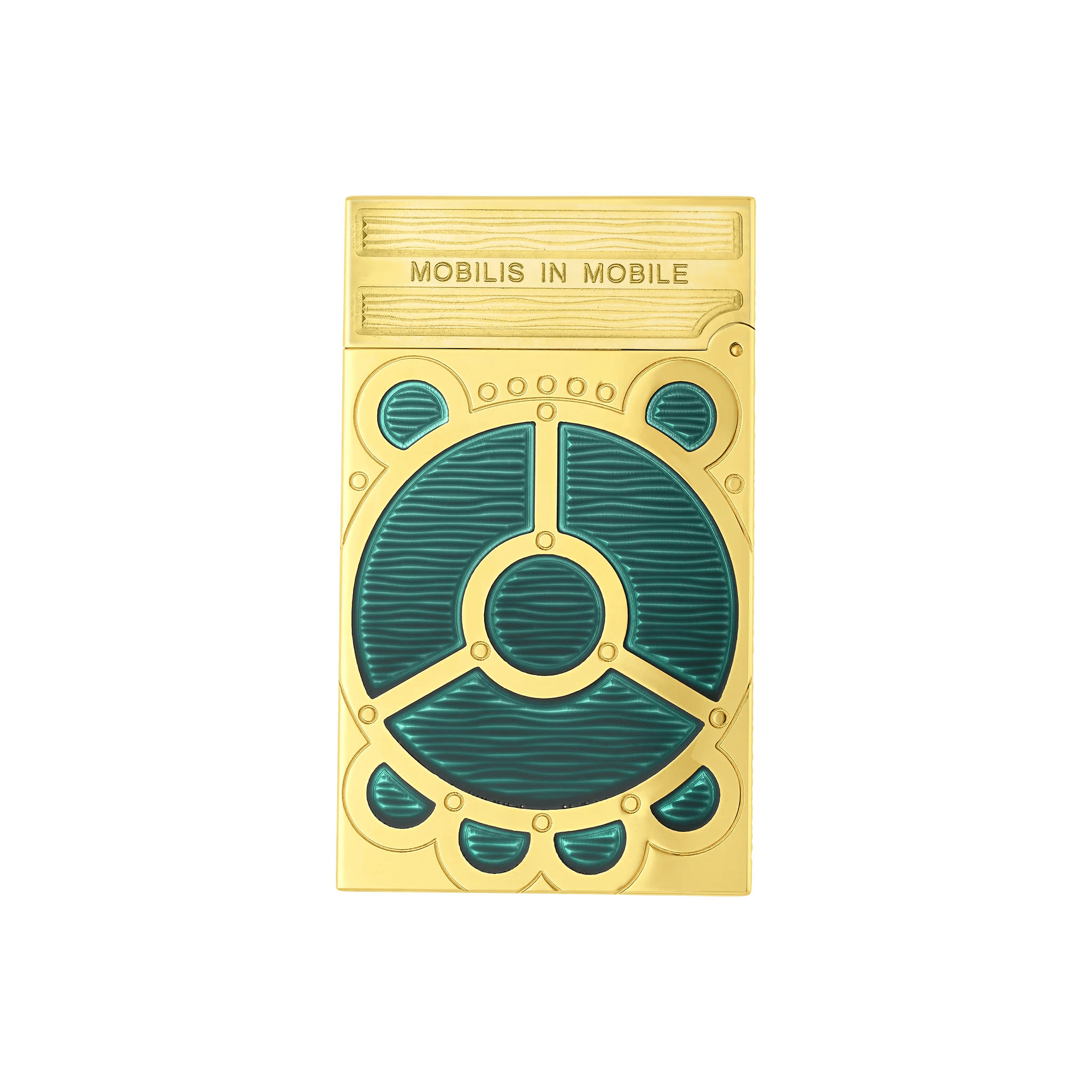 ST Dupont Ligne2  20'000 Leagues Under The Seas Green Pacific C16052CL Çakmak 16052CL