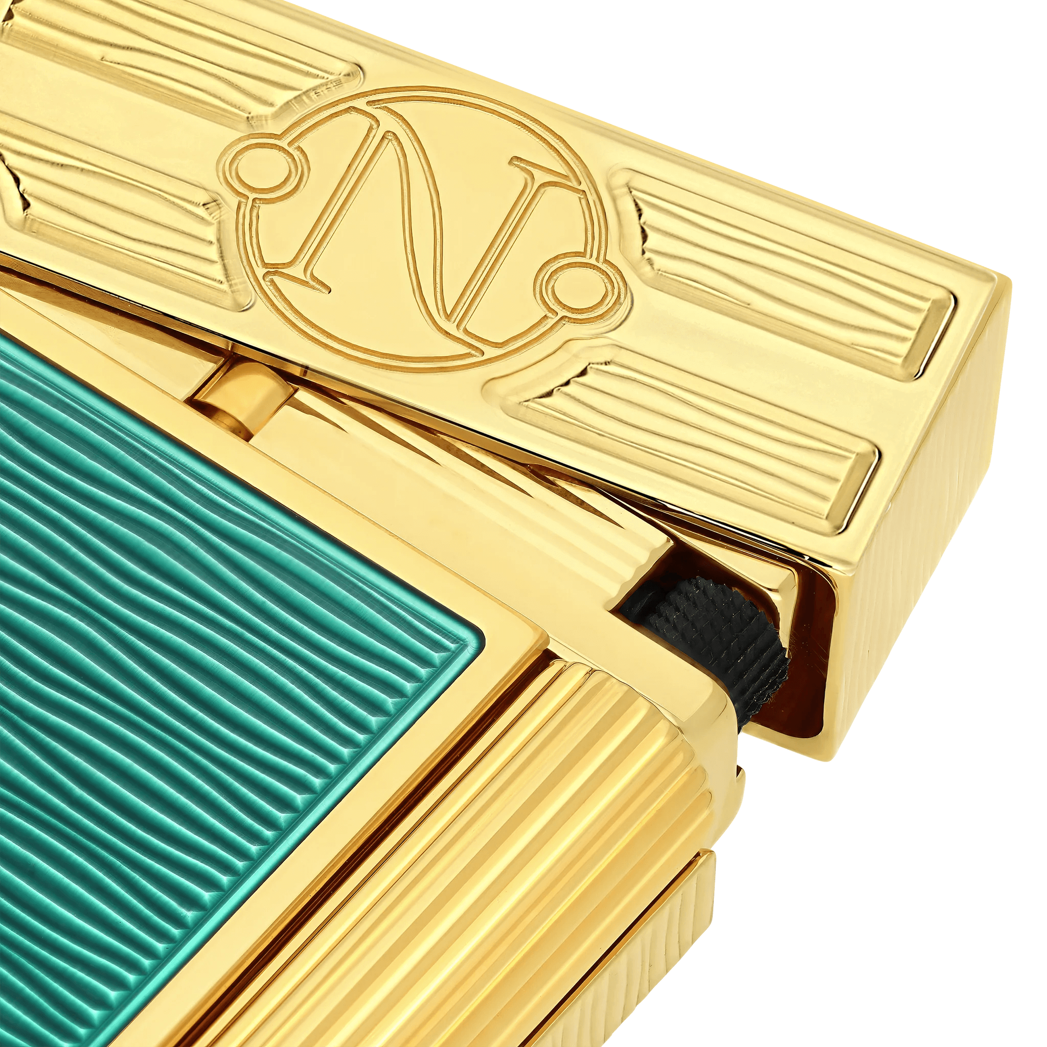 ST Dupont Ligne2  20'000 Leagues Under The Seas Green Pacific C16052CL Çakmak 16052CL