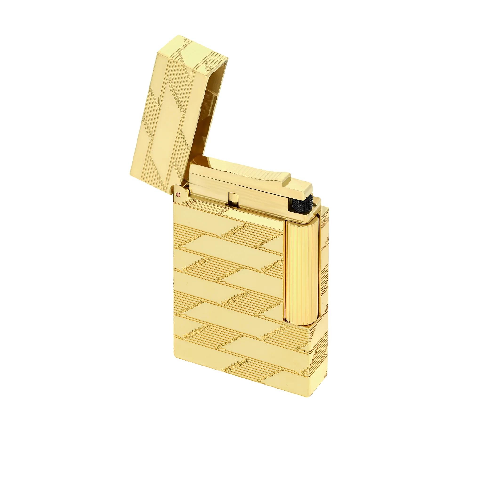 ST Dupont Ligne2 Monogram 16178 Çakmak C16178