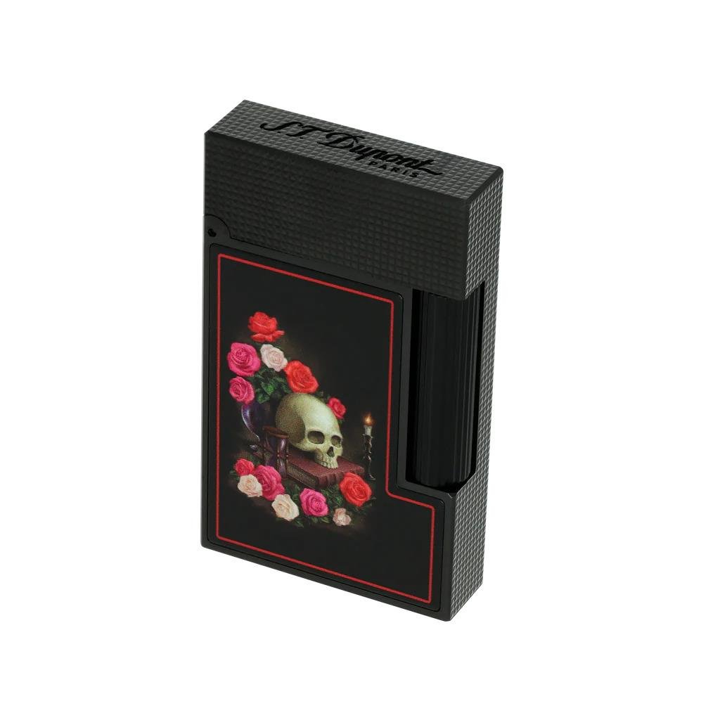 ST Dupont Ligne2 Memento Mori Black 16394 Çakmak C16394