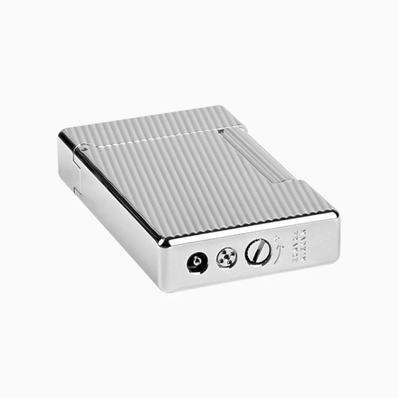 ST Dupont Initial Diagonal Silver 20830 Çakmak 020830