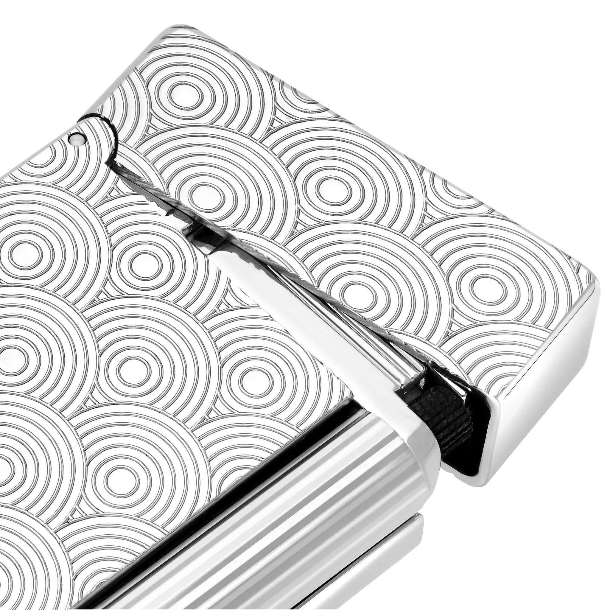 ST Dupont Initial Silver 20844 Çakmak 020844