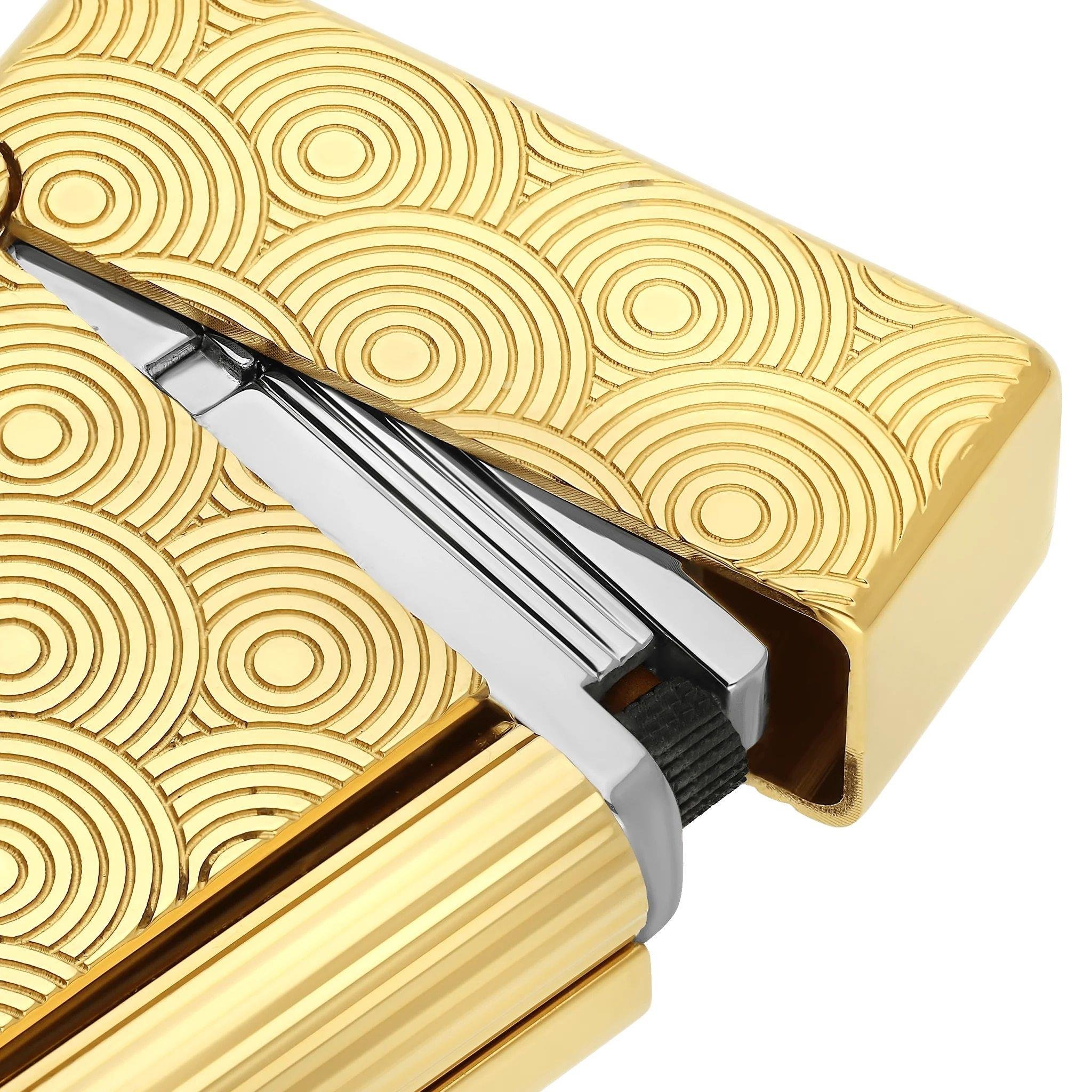 ST Dupont Initial Gold 20845 Çakmak 020845