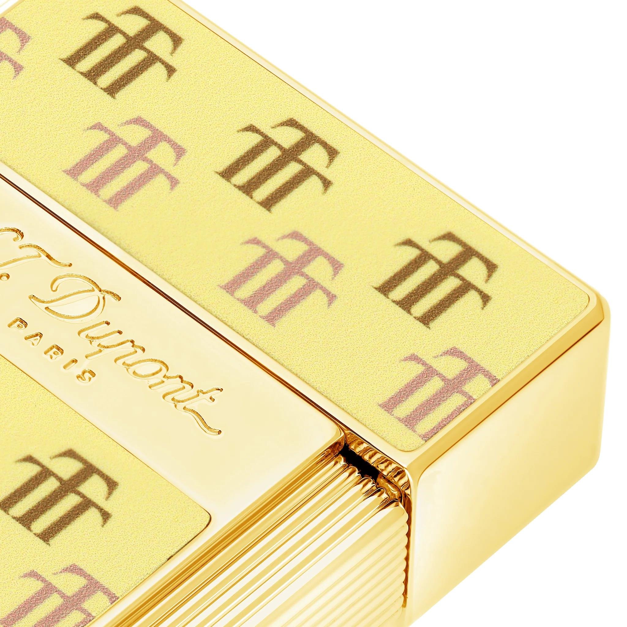 ST Dupont Biggy Trinidad 25077 Çakmak 025077