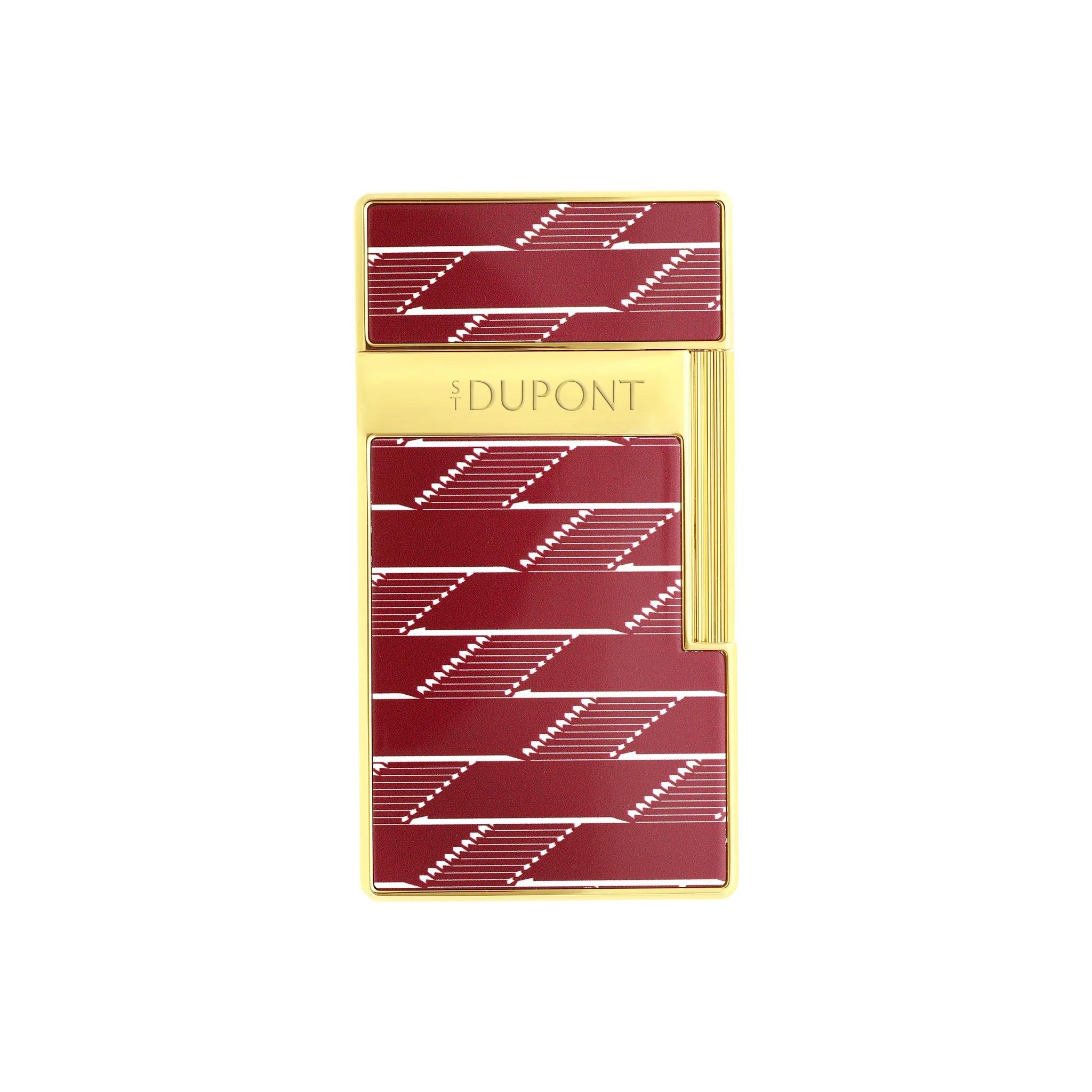 ST Dupont Biggy Monogram 25078 Çakmak 025078B