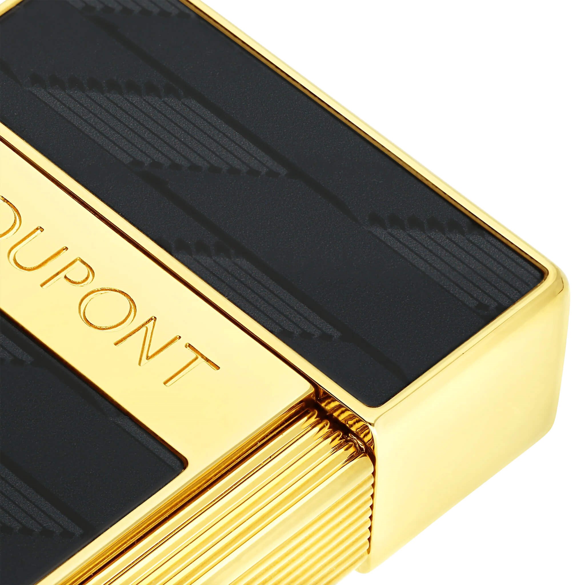 ST Dupont Biggy Monogram Black 25079 Çakmak 025079